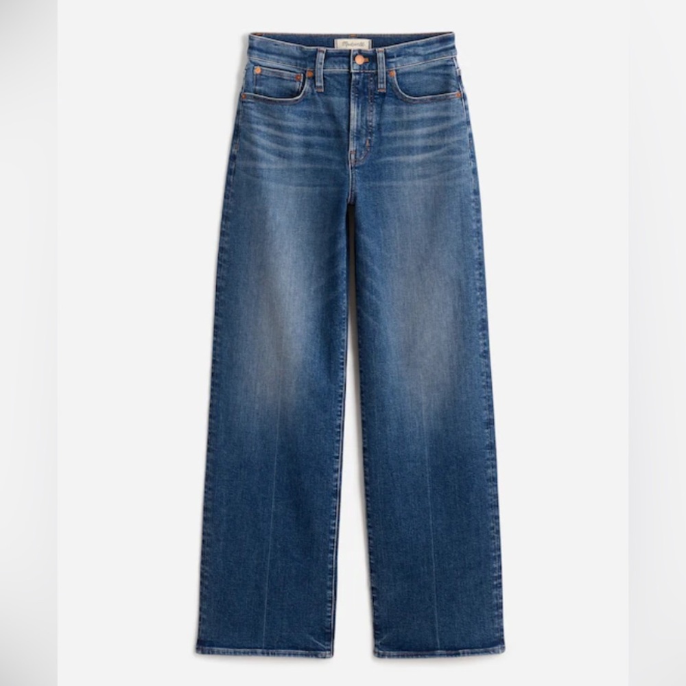Madewell Perfect Vintage Wide-Leg Jeans
